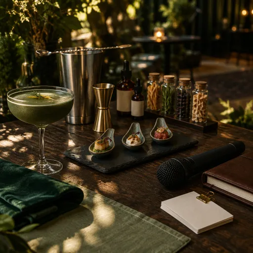 How storytellers can elevate an entertainment venue food and beverage program for a mid range upscale customer base