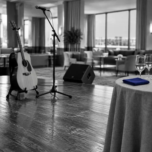 How live music transforms corporate events into unforgettable hospitality stories