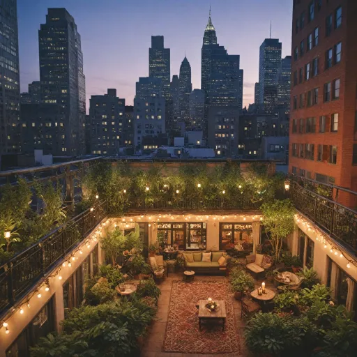 A visual journey through the most instagrammable hotels in New York