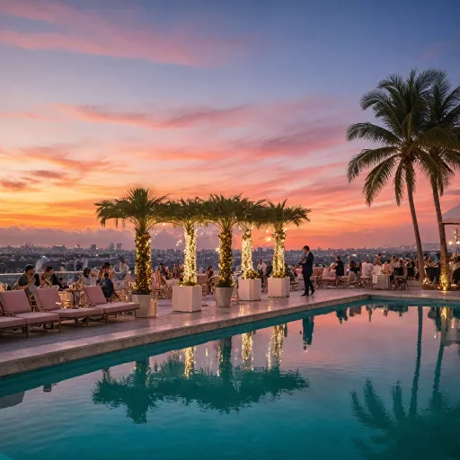 Miami hotels for private parties and social gatherings with high impact social amplification