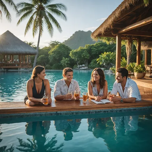 How adults only resorts in Fiji are redefining influence and social amplification for luxury hospitality