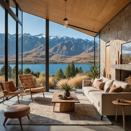 Elegant places to stay in Queenstown for creators and brands