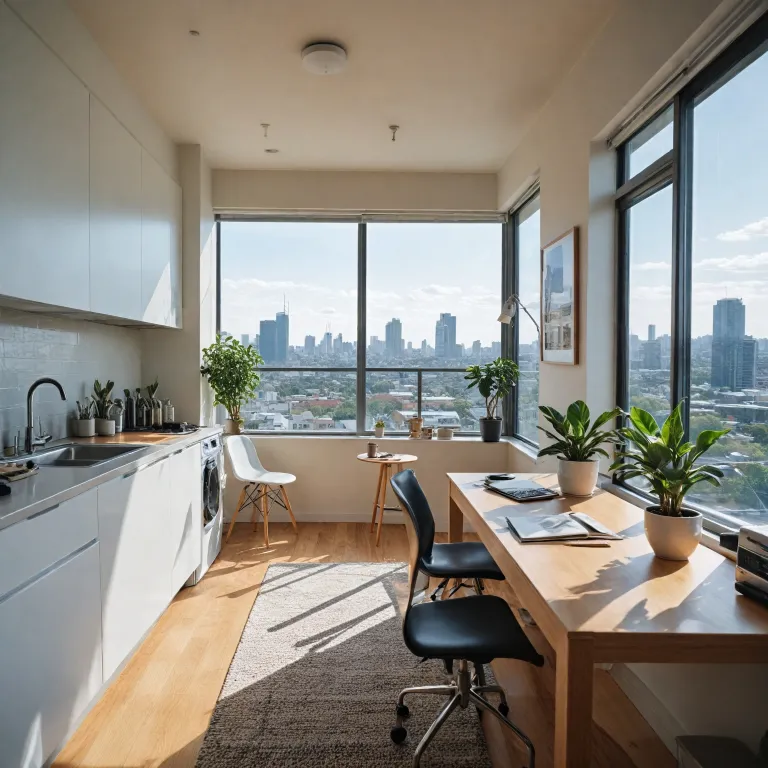 Long stay accommodation near Australian CBDs with in room laundry for creators and brands