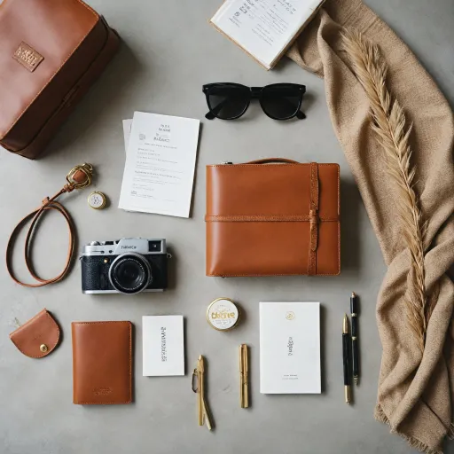 Elevated luxury travel gifts for creators and jet set storytellers