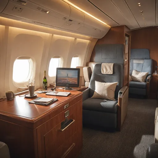 Which airline truly offers the best first class experience for creators and luxury travelers