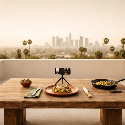 How private chef jobs in Los Angeles are redefining influence and social amplification in hospitality