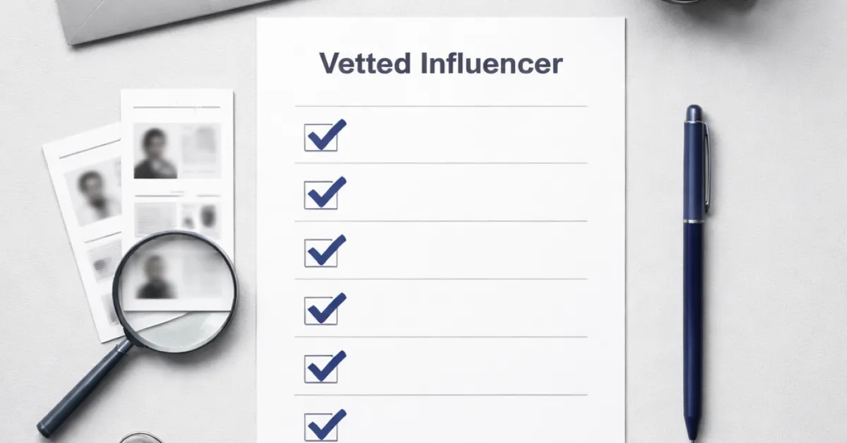 The hotel influencer vetting checklist that catches what AI platforms miss