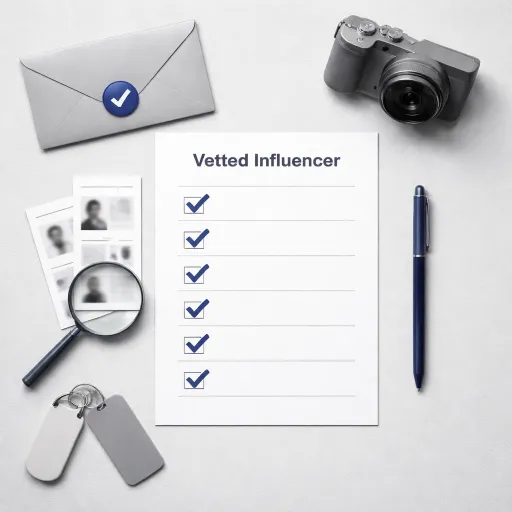 The hotel influencer vetting checklist that catches what AI platforms miss