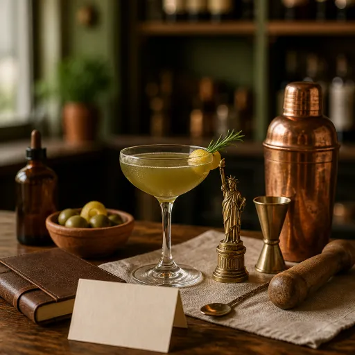 How a “statue of liberty cocktail” narrative can elevate hospitality influence strategies