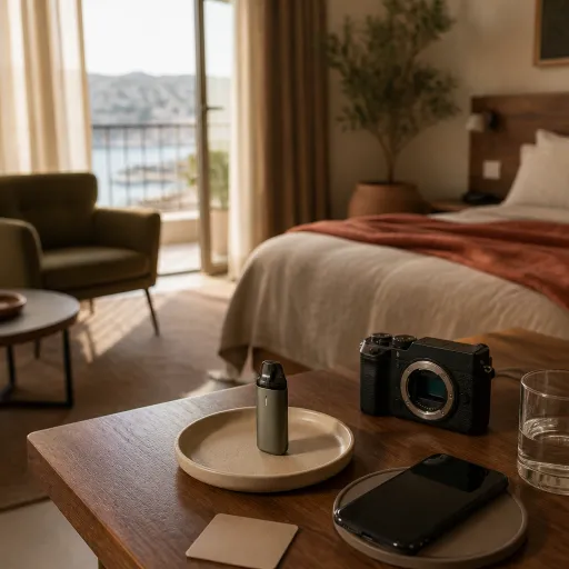 Can you vape in hotel rooms without damaging your influence strategy ?